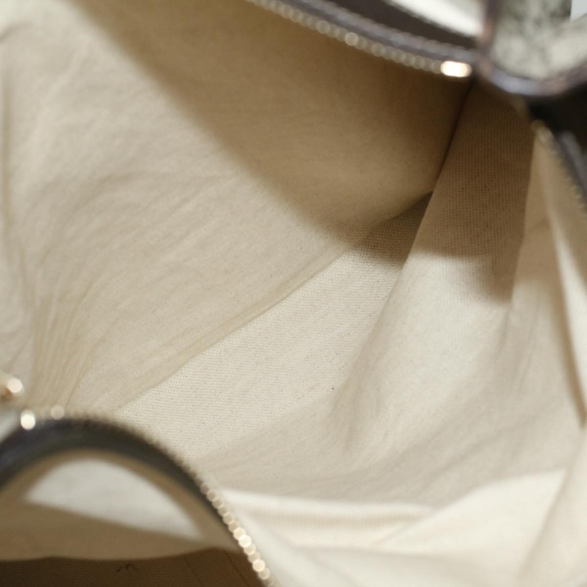 GUCCI GG Supreme Tote Bag PVC Leather Beige 223668 58795