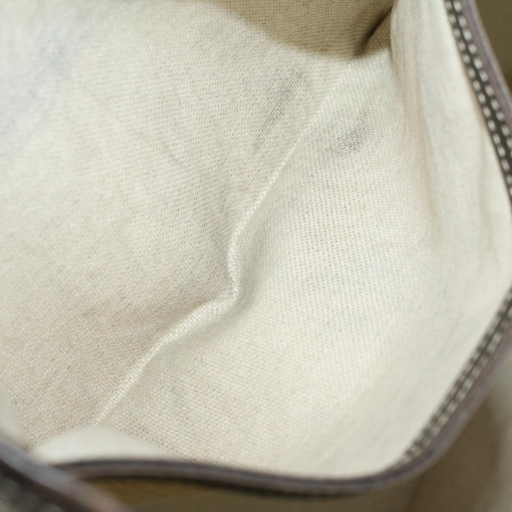 GUCCI GG Supreme Tote Bag PVC Leather Beige 223668 58795