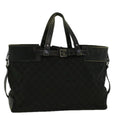 GUCCI GG Canvas Tote Bag Black 106251 58796