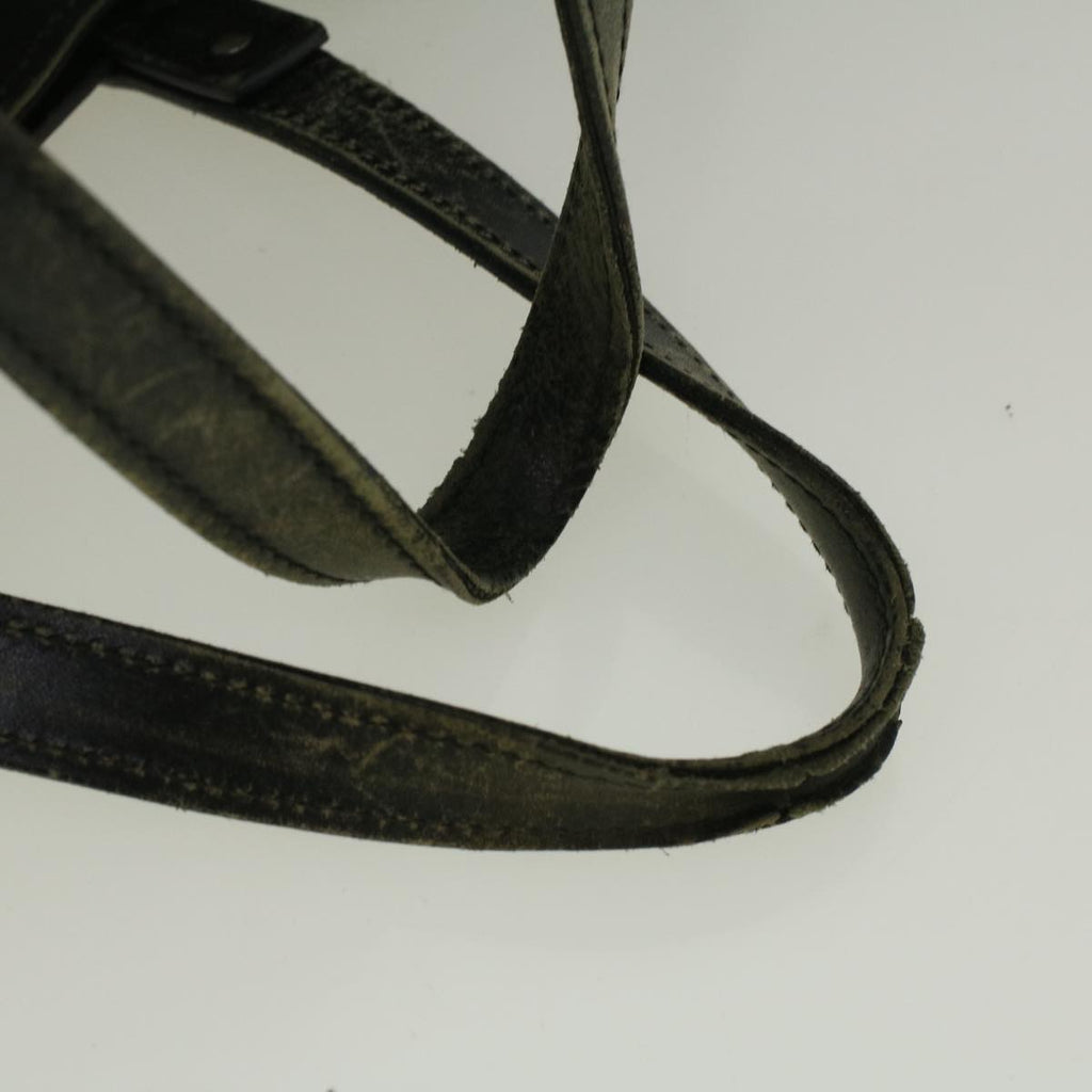 GUCCI GG Canvas Tote Bag Black 106251 58796