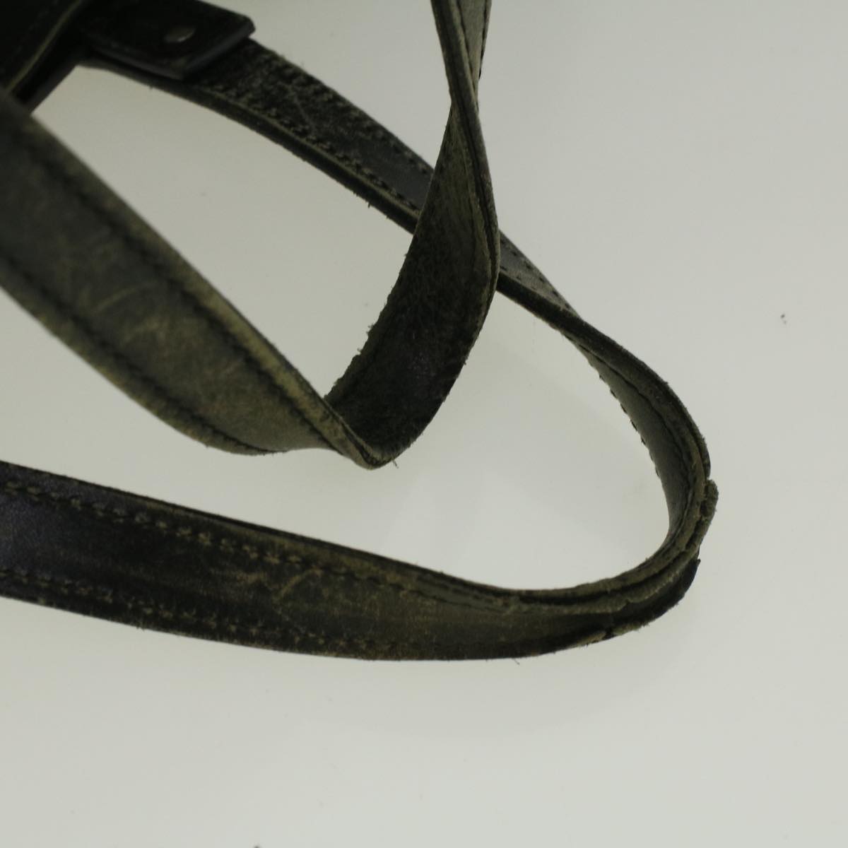 GUCCI GG Canvas Tote Bag Black 106251 58796