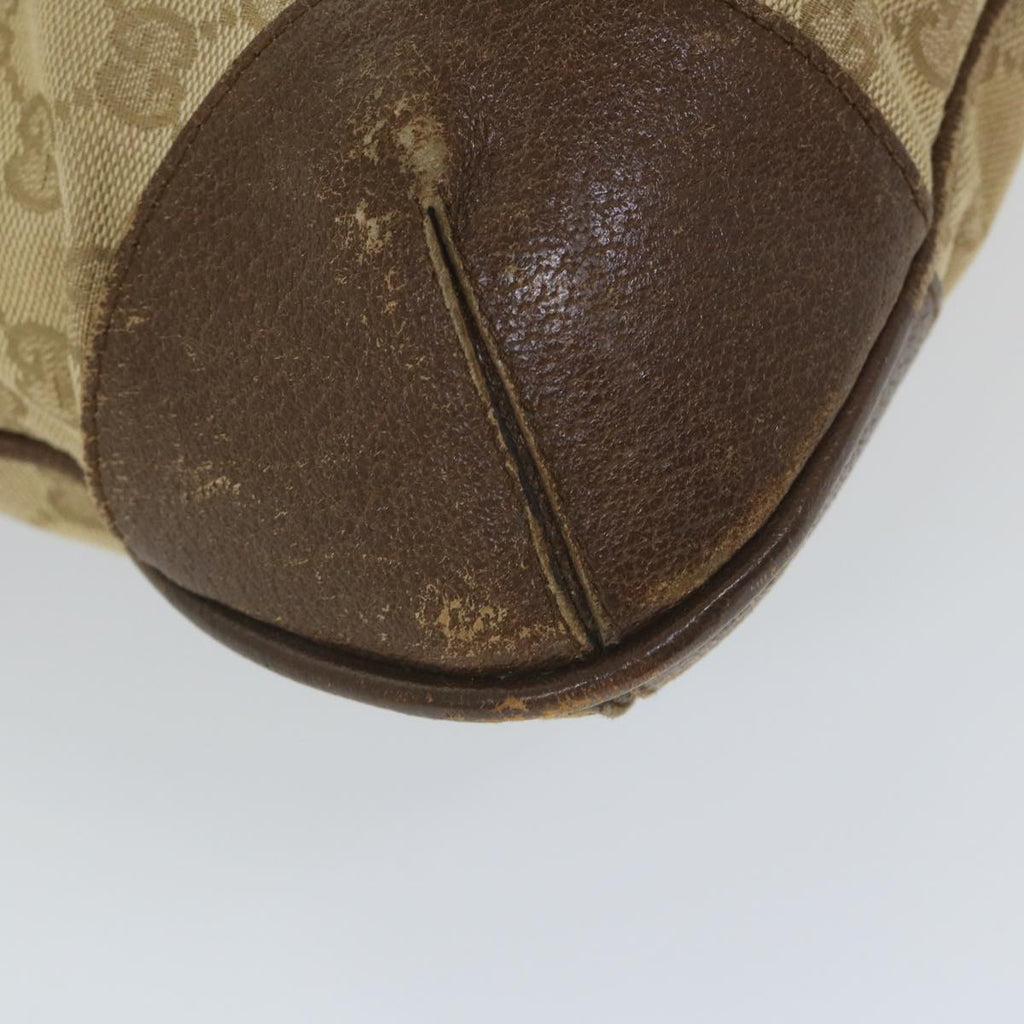 GUCCI GG Canvas Tote Bag 2way Beige 115525 203989 58799