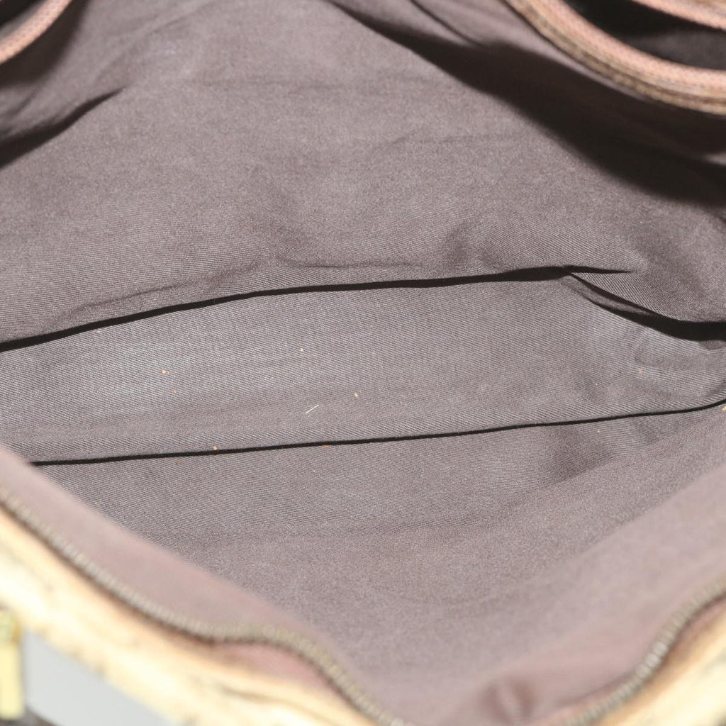 GUCCI GG Canvas Tote Bag 2way Beige 115525 203989 58799