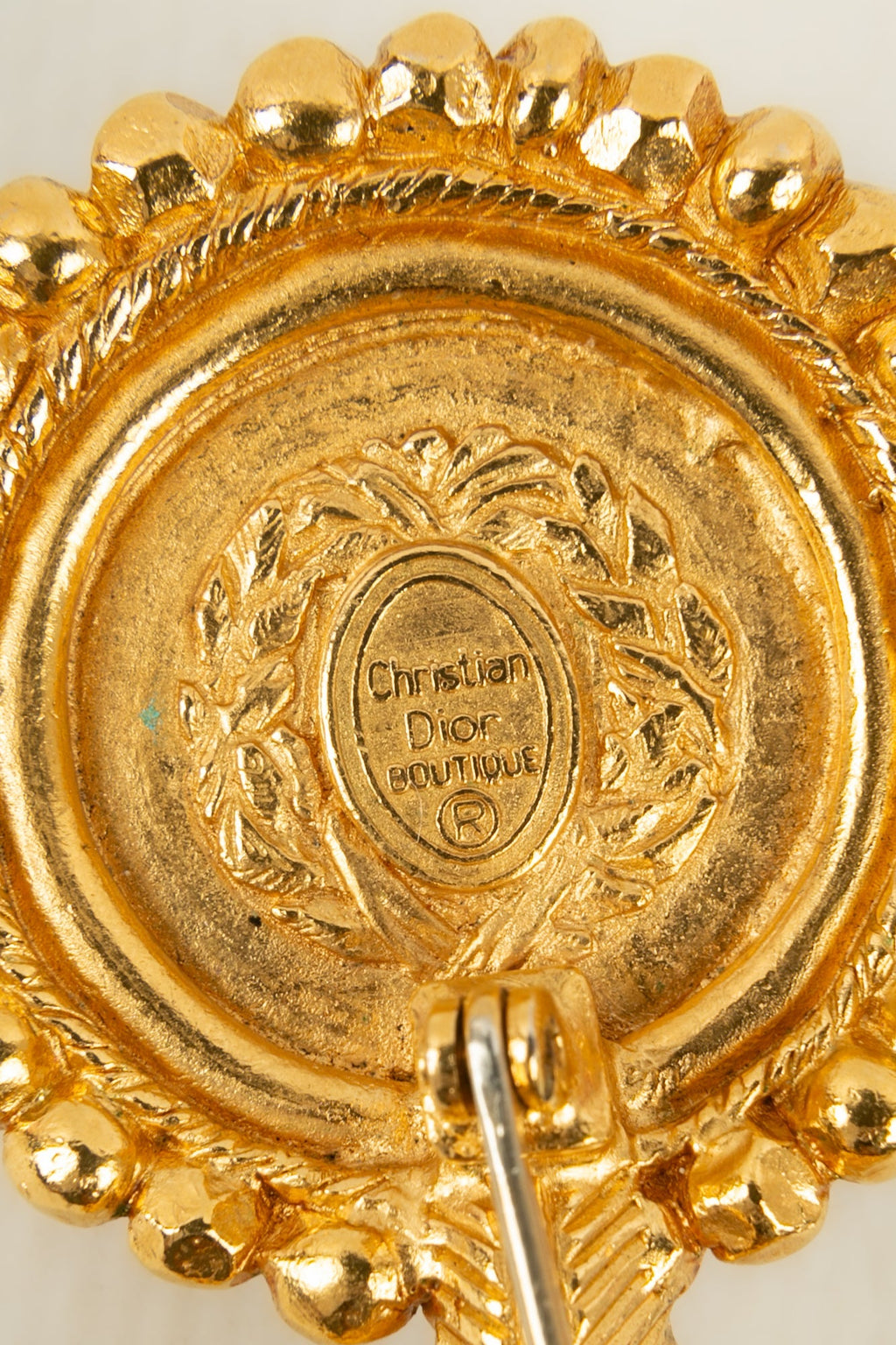 Broche dorÃƒÆ’Ã‚Â©e Dior