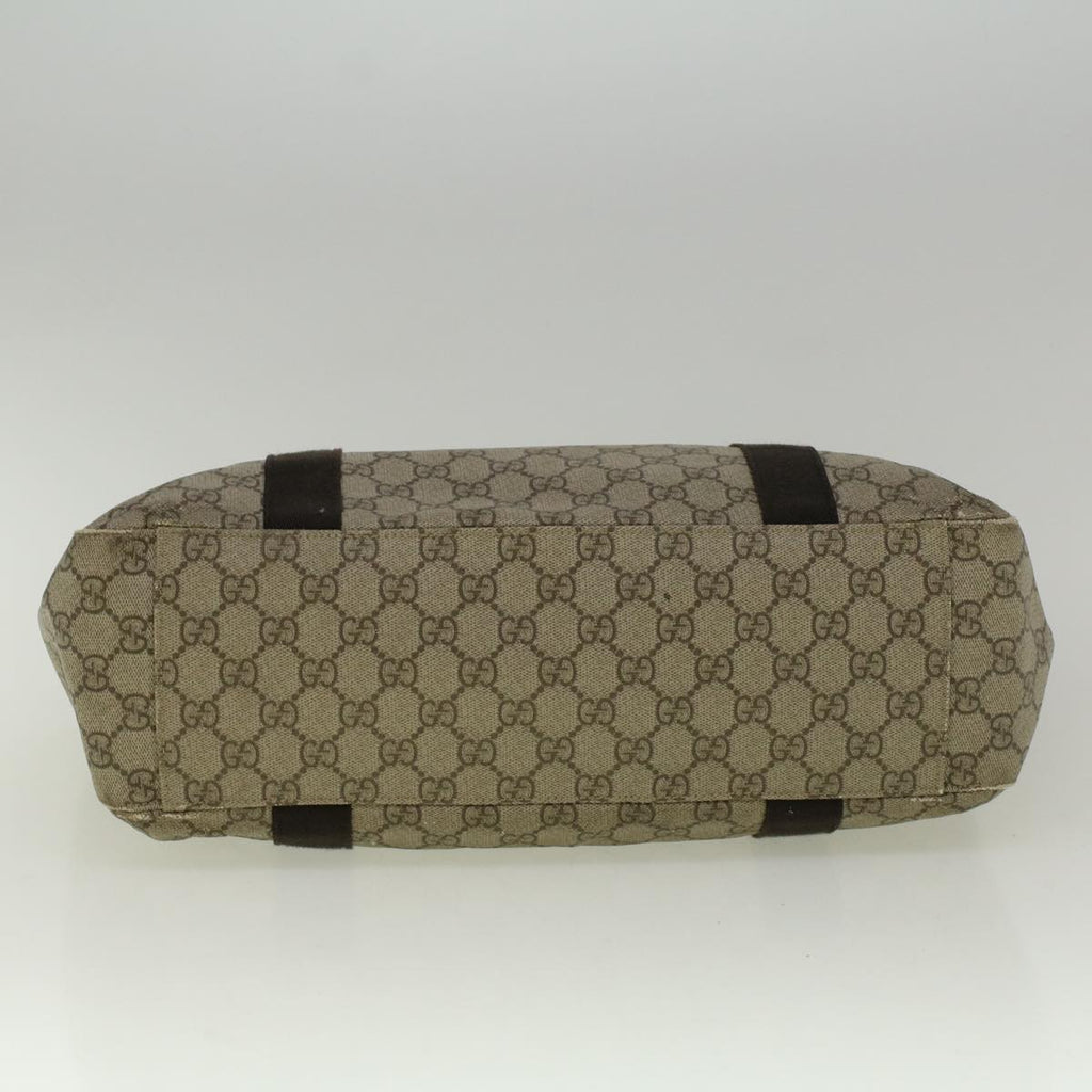 GUCCI GG Canvas Tote Bag Coated Canvas Beige 141624 58802