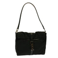 GUCCI Jackie Shoulder Bag Nylon Black 58805