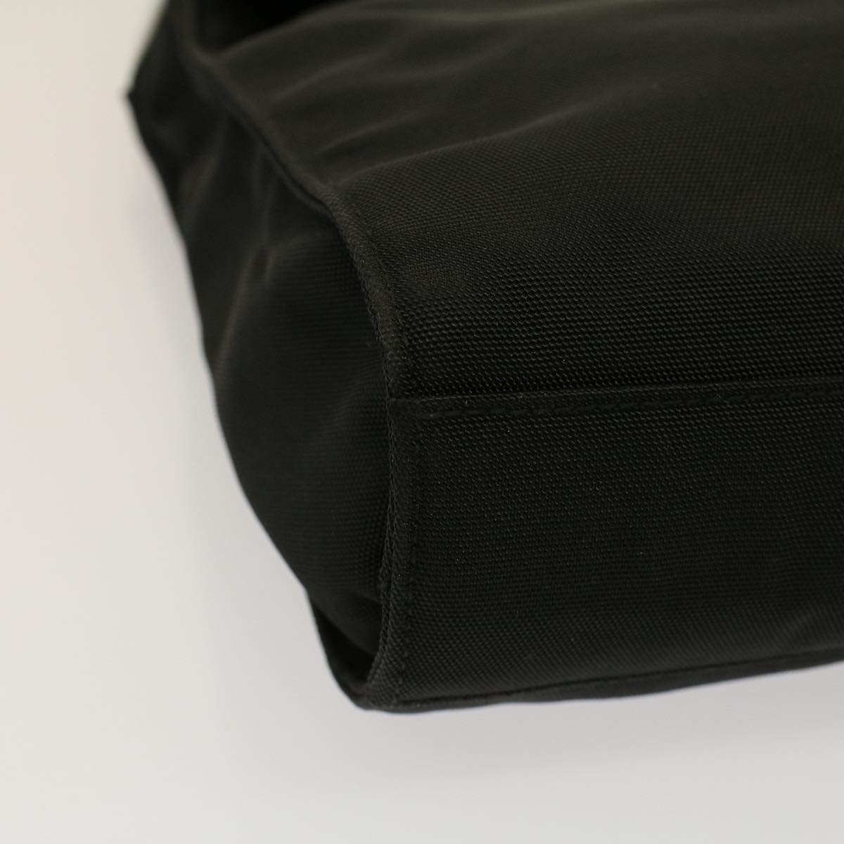GUCCI Jackie Shoulder Bag Nylon Black 58805