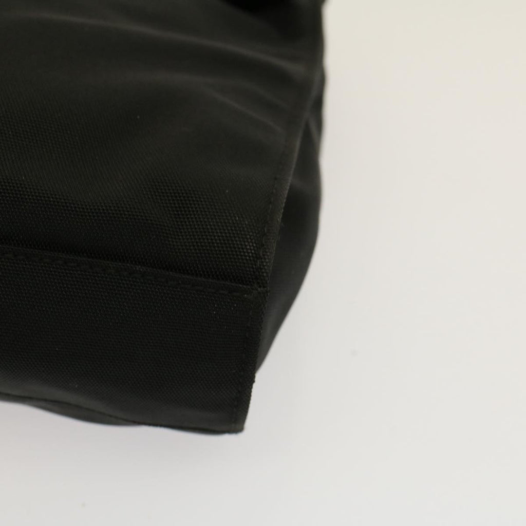 GUCCI Jackie Shoulder Bag Nylon Black 58805
