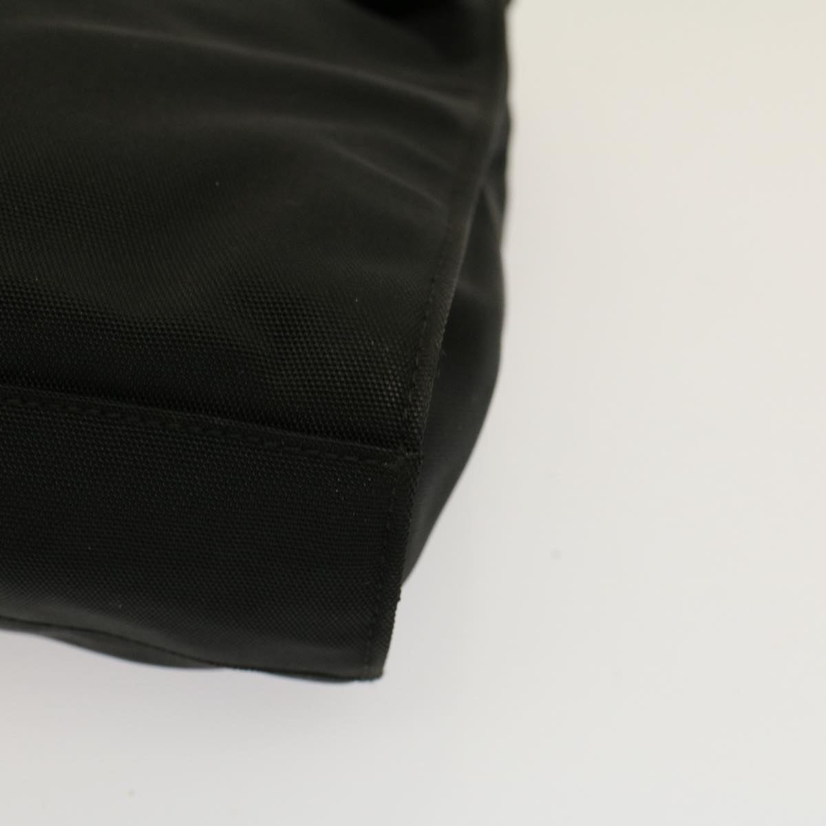GUCCI Jackie Shoulder Bag Nylon Black 58805