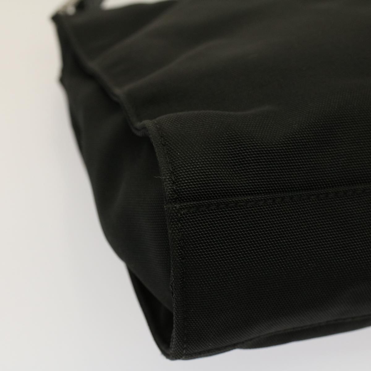 GUCCI Jackie Shoulder Bag Nylon Black 58805