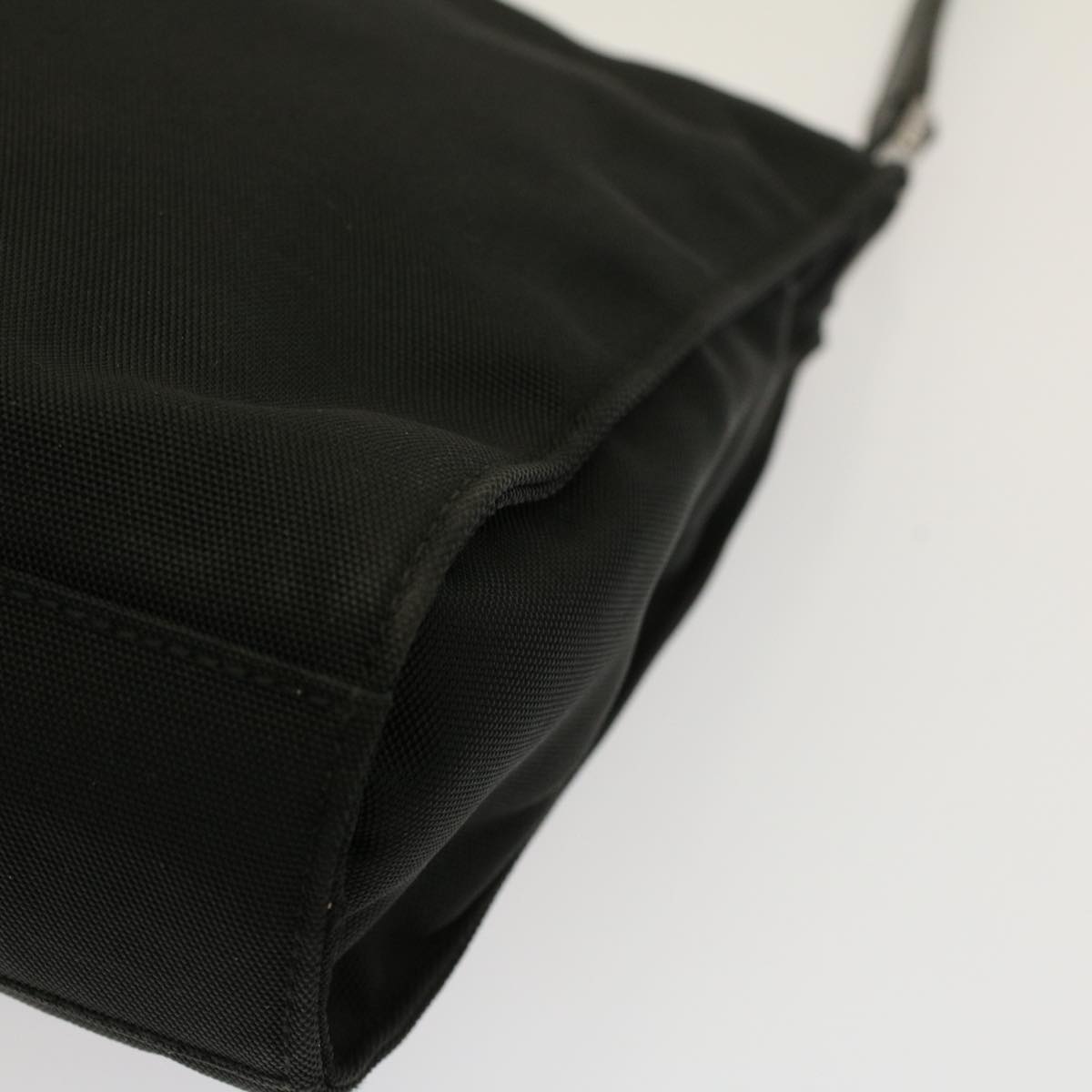 GUCCI Jackie Shoulder Bag Nylon Black 58805
