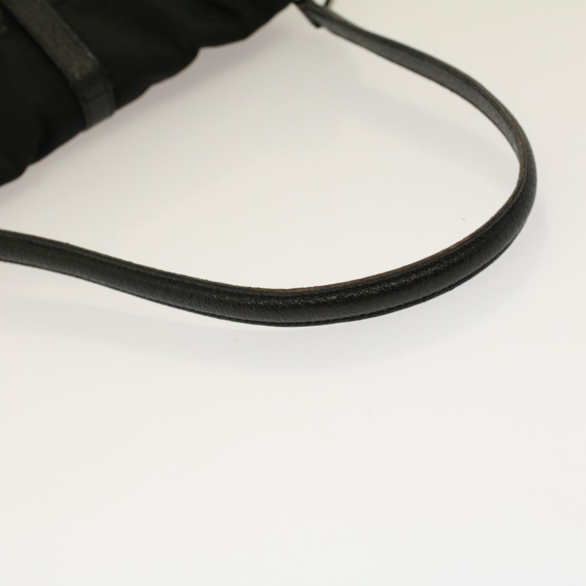 GUCCI Jackie Shoulder Bag Nylon Black 58805