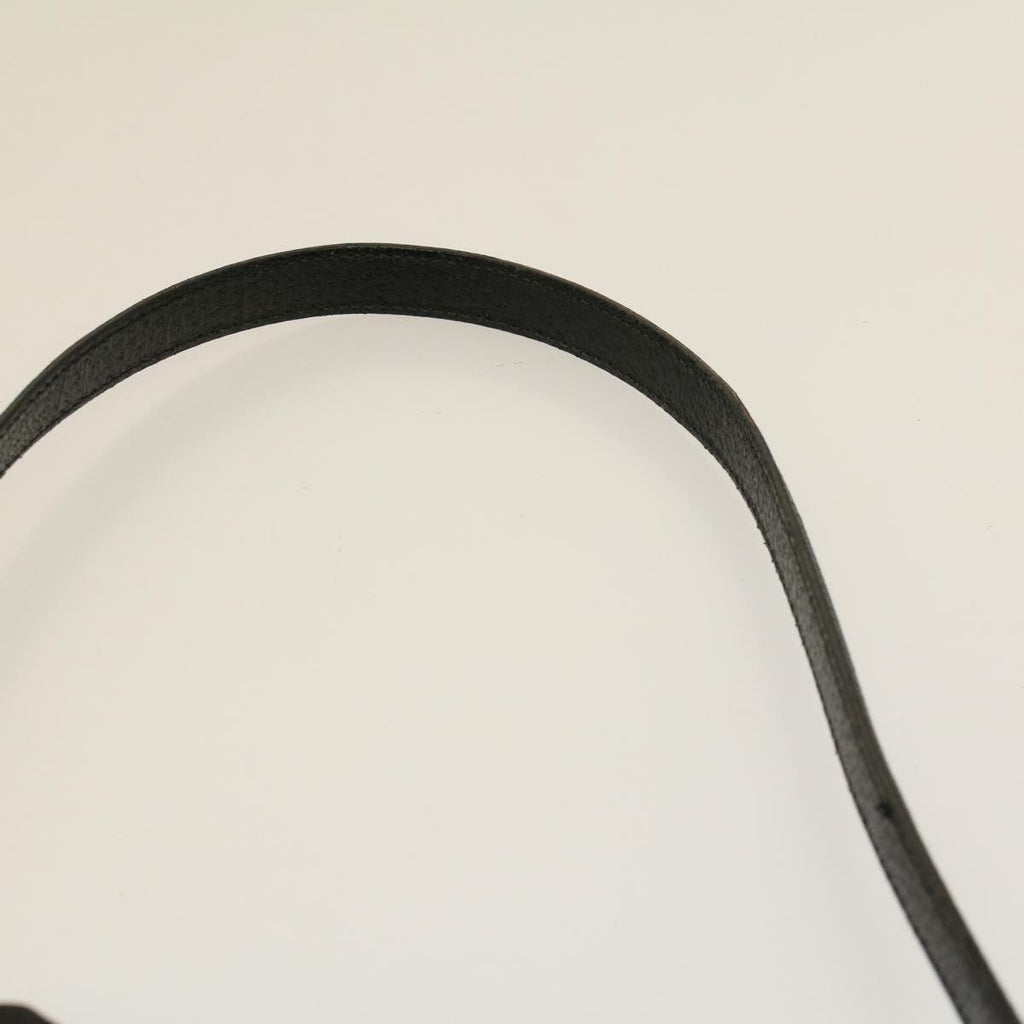 GUCCI Jackie Shoulder Bag Nylon Black 58805