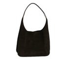 GUCCI Shoulder Bag Suede Brown 091 3167 001998 58812