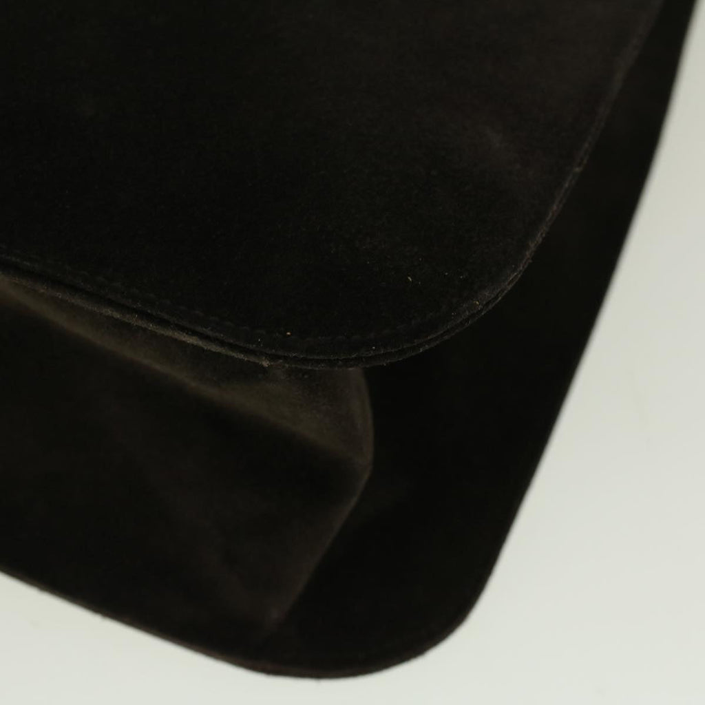GUCCI Shoulder Bag Suede Brown 091 3167 001998 58812