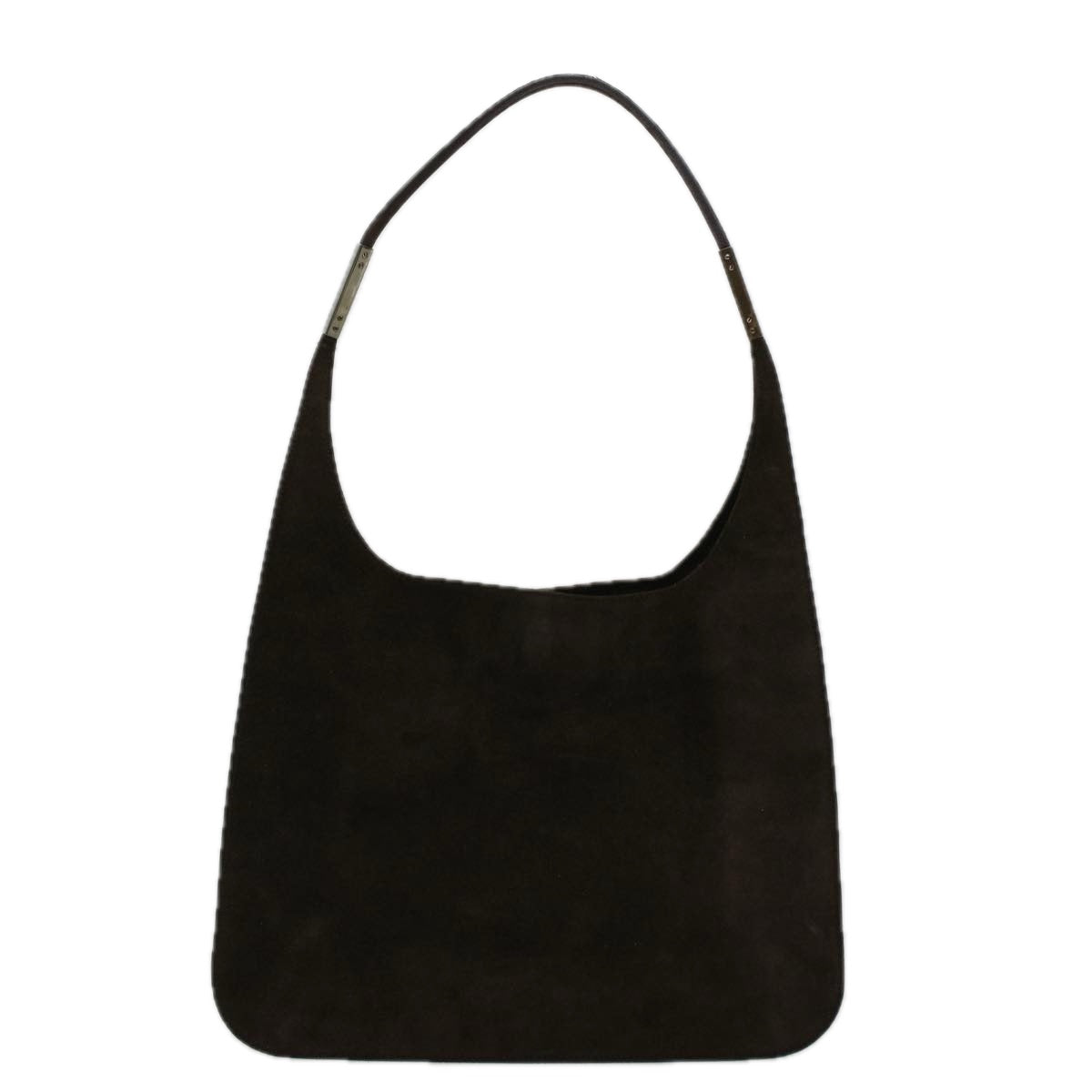 GUCCI Shoulder Bag Suede Brown 091 3167 001998 58812
