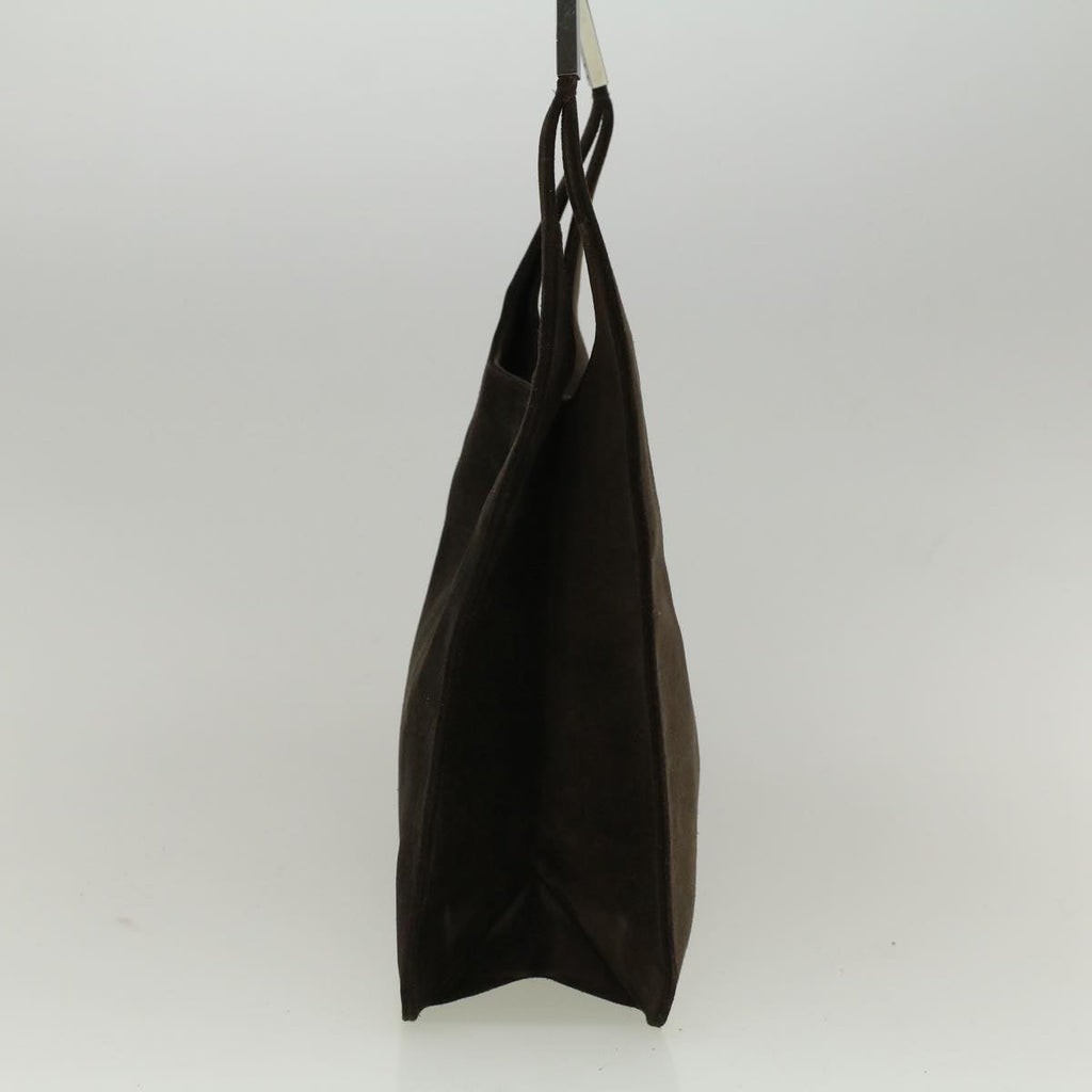 GUCCI Shoulder Bag Suede Brown 091 3167 001998 58812
