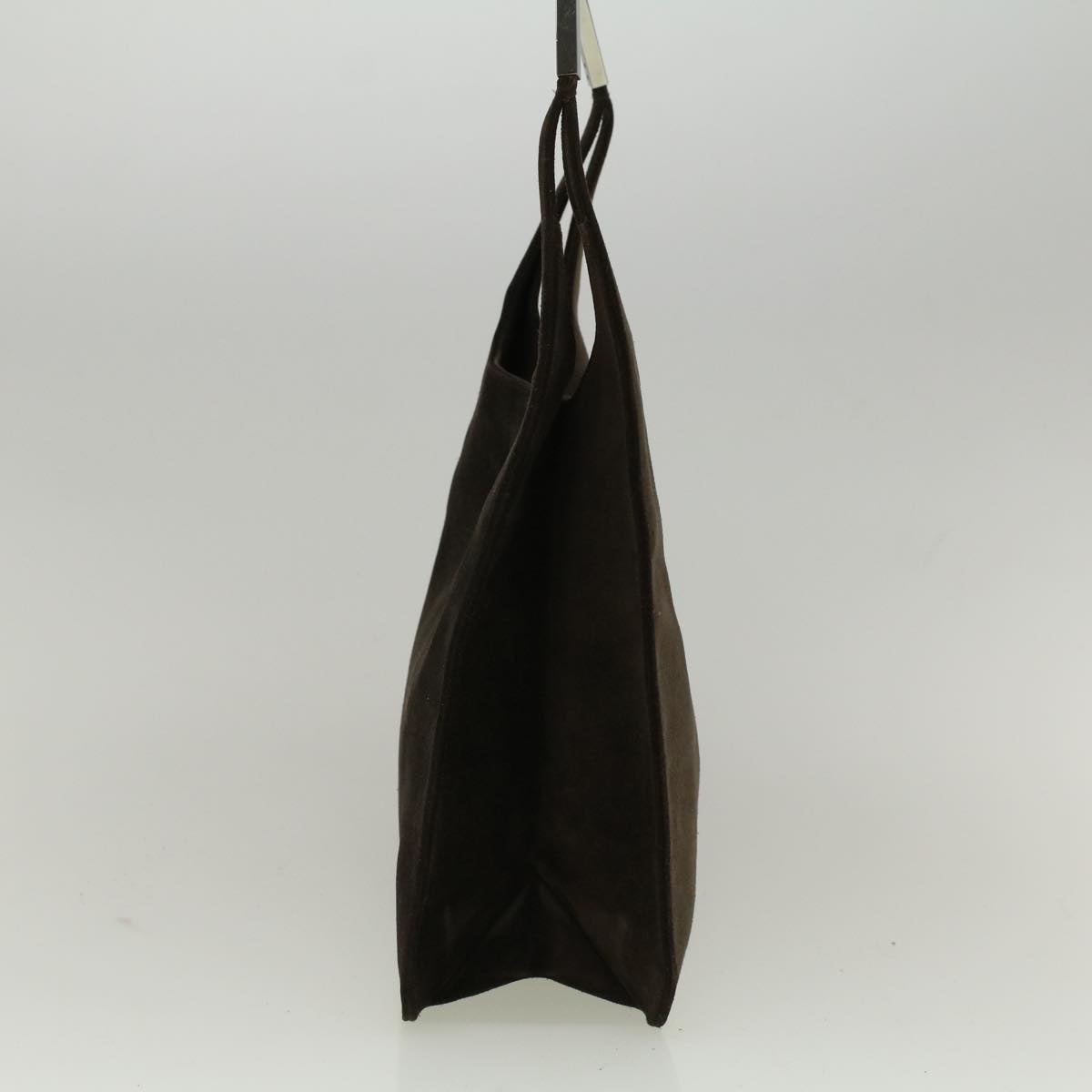 GUCCI Shoulder Bag Suede Brown 091 3167 001998 58812