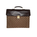 Louis Vuitton Vintage Damier Ebene Altona Briefcase