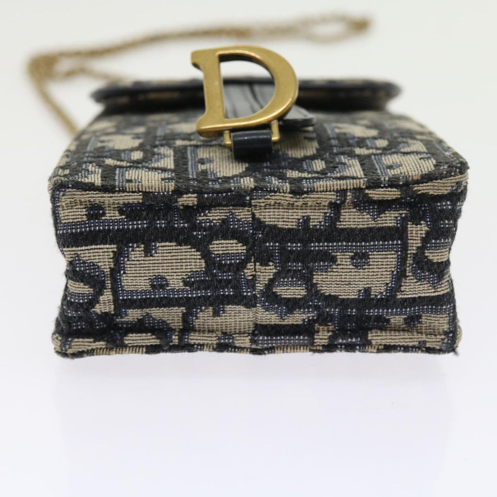 Dior Saddle  Canvas Clutch Bag ()