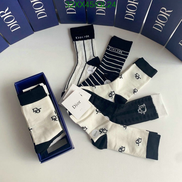 SAMC - DOR Socks - 035