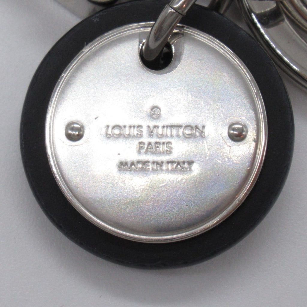 Louis Vuitton Porteocle NeoLV Club Keyher Keyholder Accessories PVC  Canvas Monogram Clippers Men Black M80237