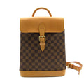 Louis Vuitton Louis Vuitton Alcan Rucksack Backpack Bag PVC Coated Canvas Damier  Brown N99038