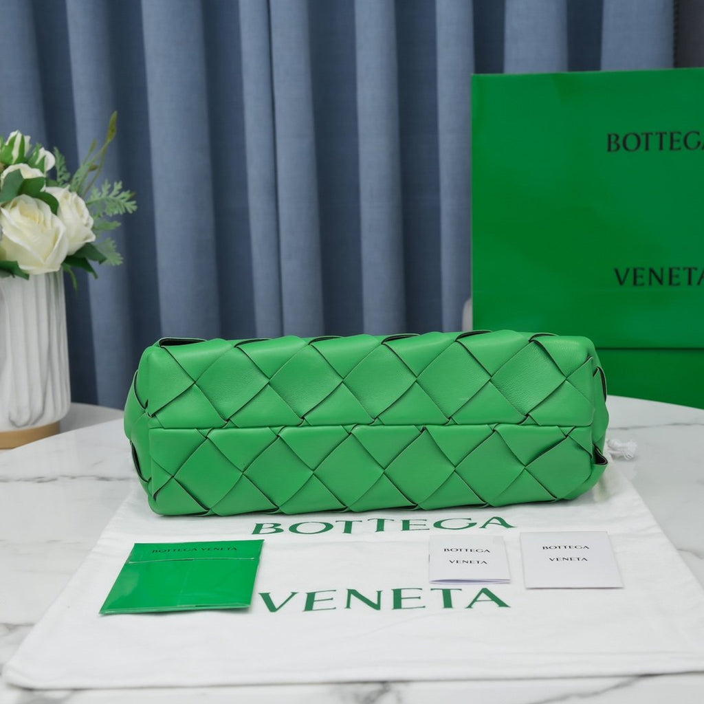 GLAMI Braided Maxi Cava Tote Bag Green, For Women, Bags 13.8in/35cm