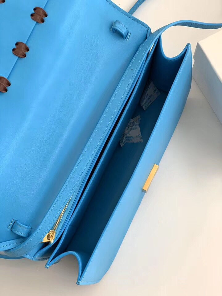 GLAMI Shoulder Bag Blue, For Women, WomenÃƒÂ¢Ã¢â€šÂ¬Ã¢â€žÂ¢s Bags 11in/28cm