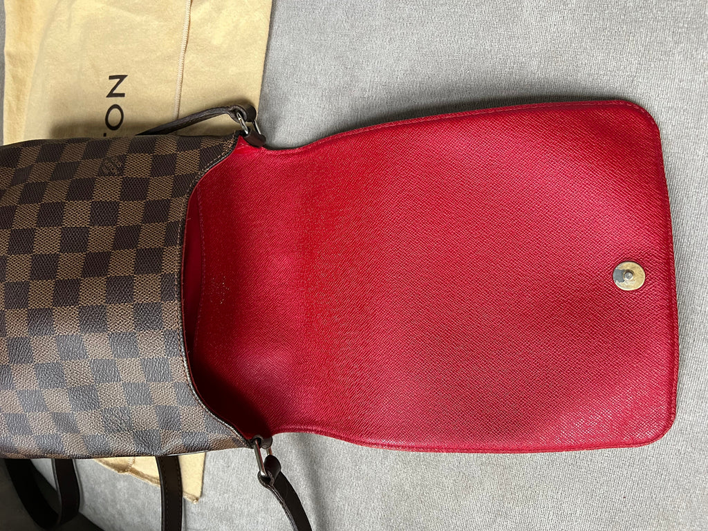 Louis Vuitton Musette Salsa PM (long strap version) Damier Ebene