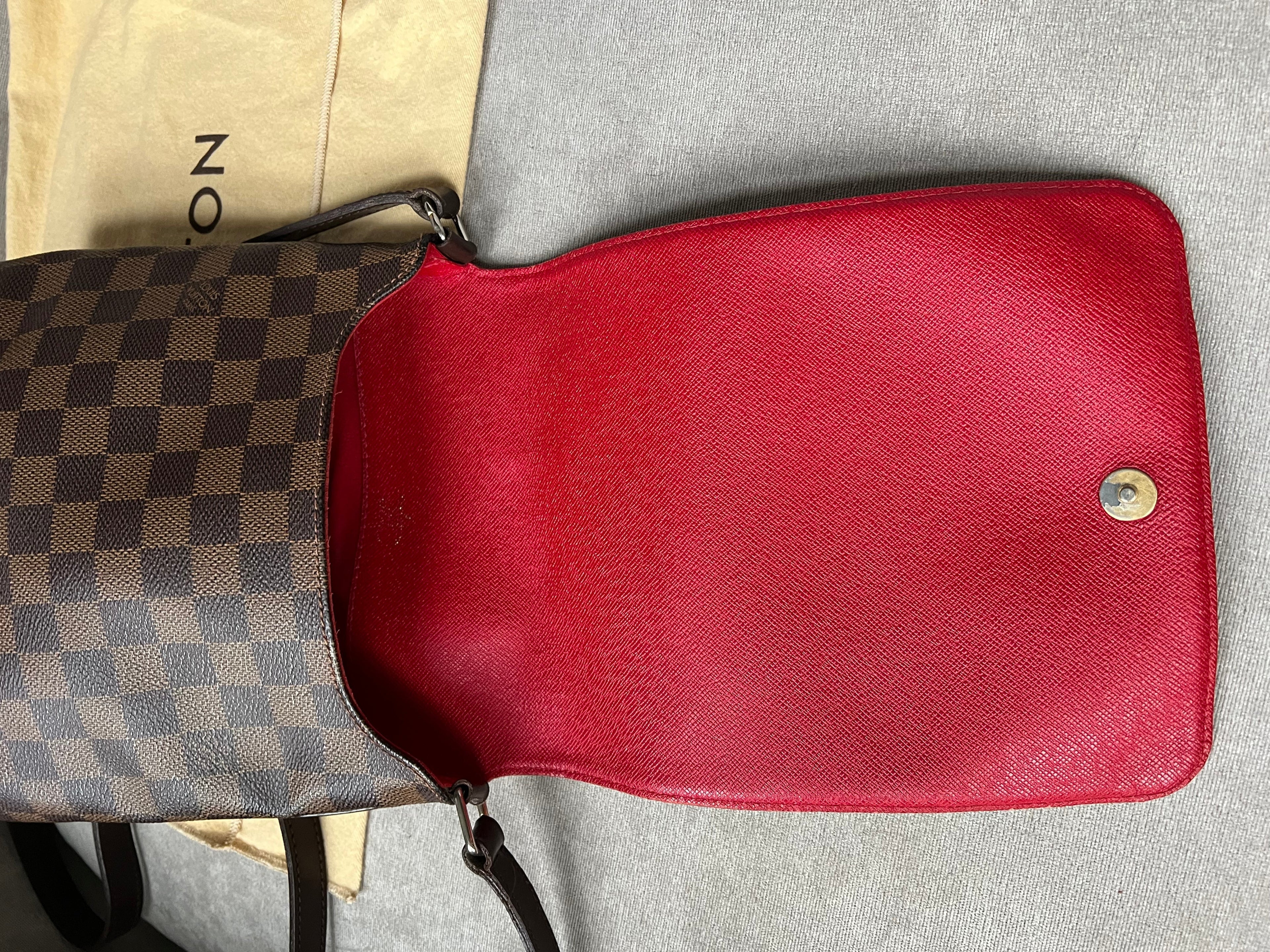 Louis Vuitton Musette Salsa PM (long strap version) Damier Ebene