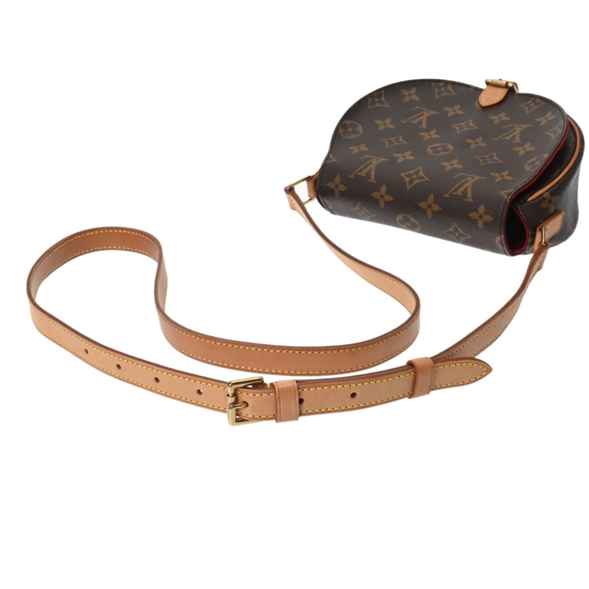 Louis Vuitton Tambourin  Canvas Shopper Bag ()