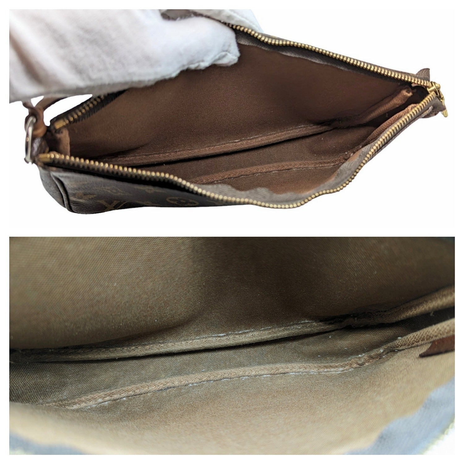 Louis Vuitton Vintage Monogram Canvas Pochette Accessoires