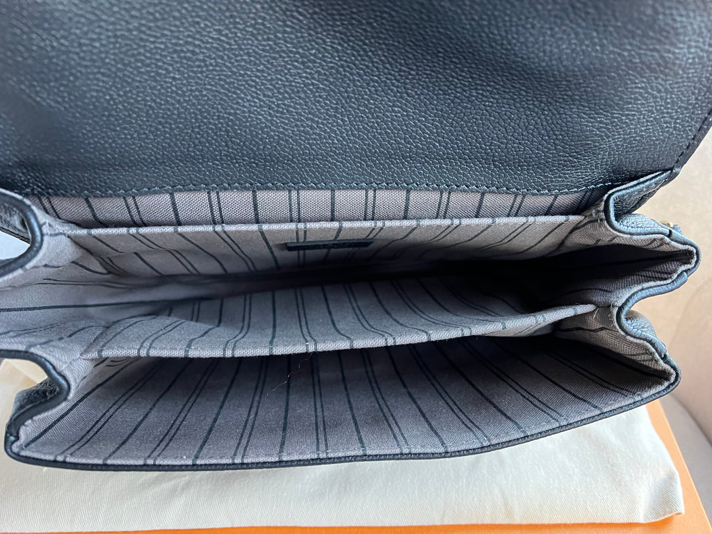Louis Vuitton Pochette Metis Black Empreinte (RRP £2,110)