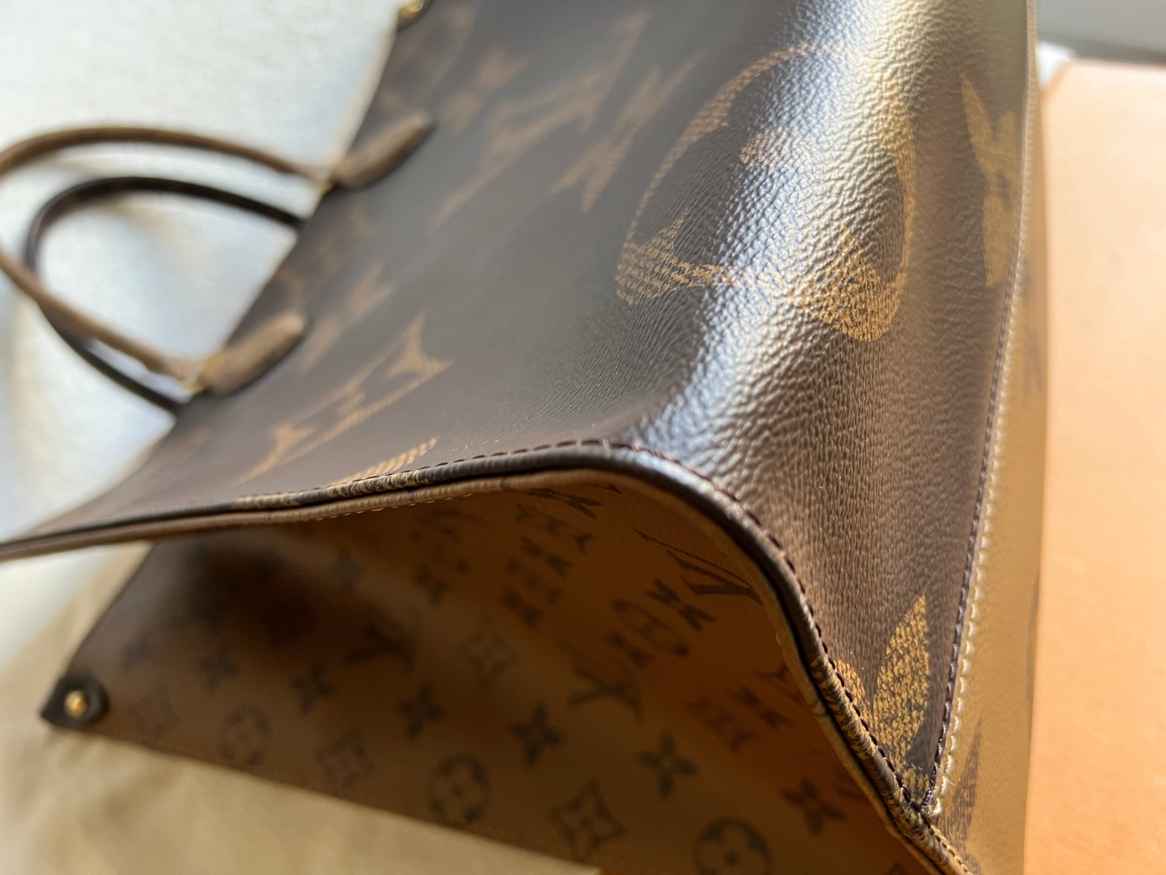 Louis Vuitton On the Go GM Monogram (RRP £2,380)