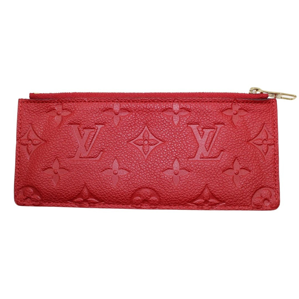 Louis Vuitton Zip Around Zippy Wallet Monogram Empreinte Leather