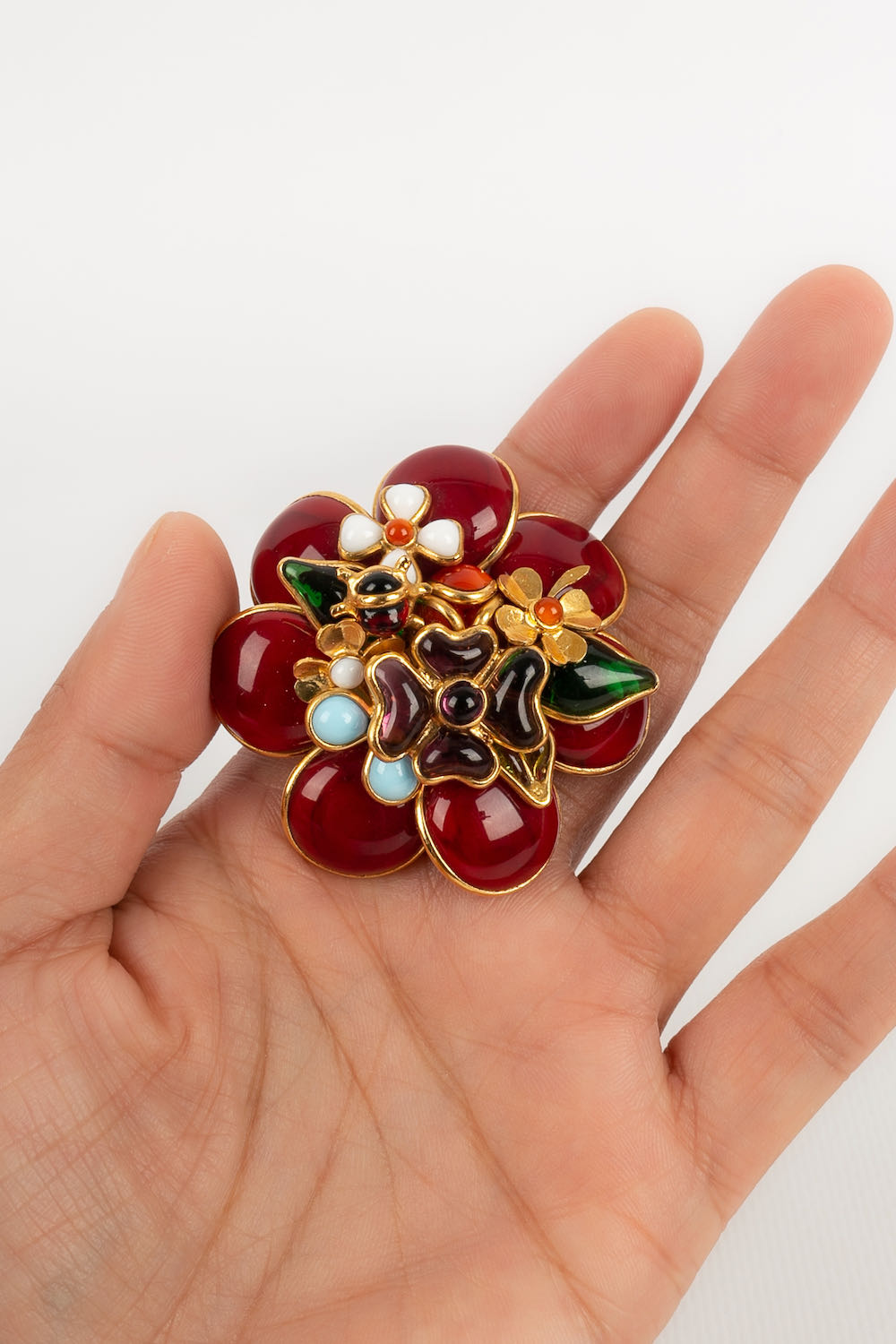 Bague fleur Augustine