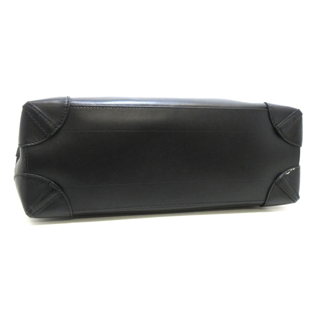 Louis Vuitton Steamer  Leather Handbag ()