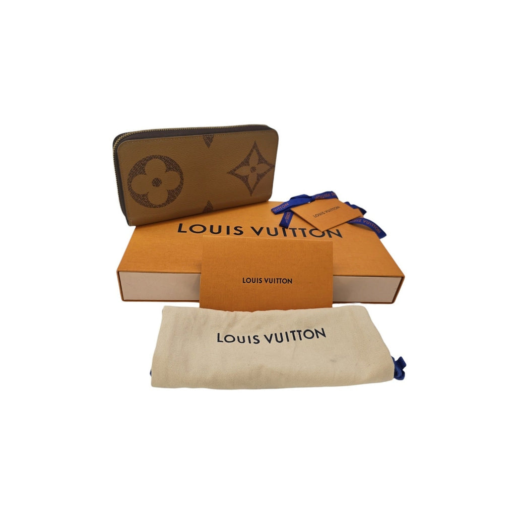 Louis Vuitton Giant Monogram Reverse Zippy Wallet