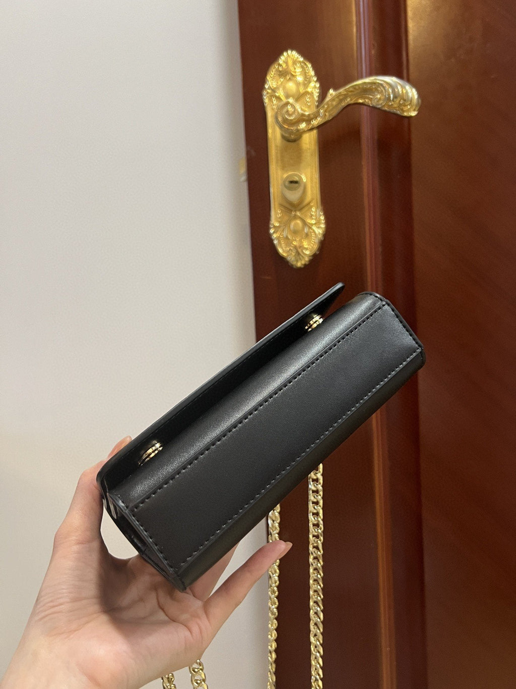 GLAMI Polished 3.5 Phone Bag Black For Women 7.3in/19cm GLAMI
