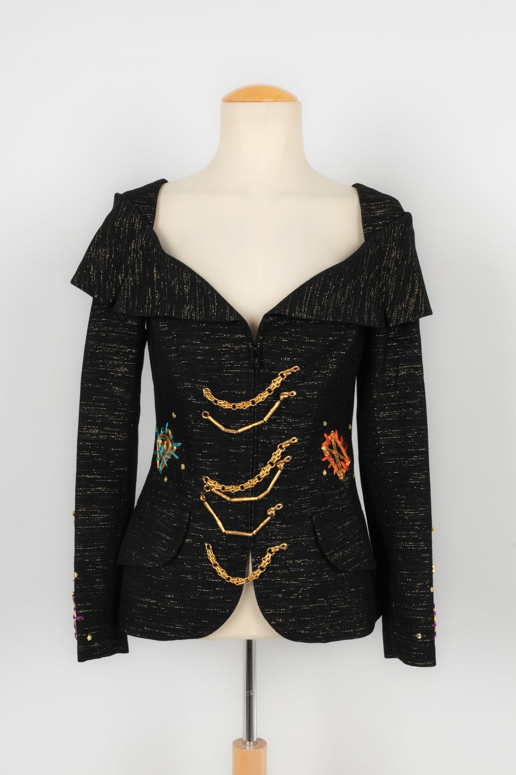 Veste Christian Lacroix Hiver 1993