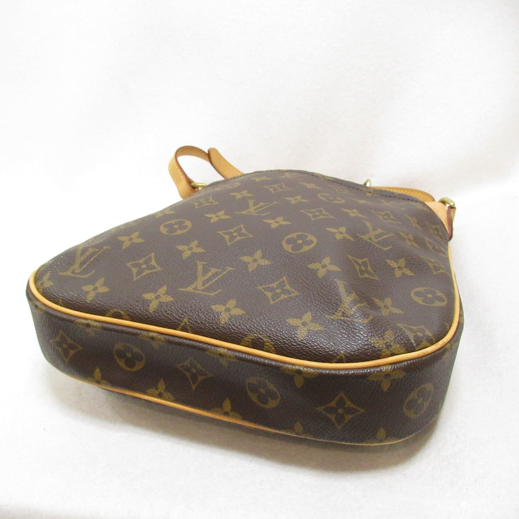 Louis Vuitton Odeon PM Shoulder Bag Shoulder Bag PVC Coated Canvas Monogram   Brown M56390