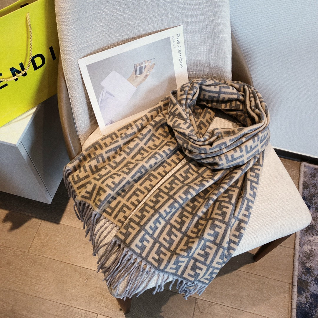 EN - Luxury FEI  Scarf 014