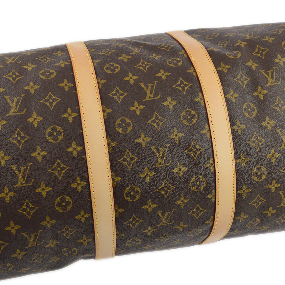 Louis Vuitton 1999 Monogram Keepall Bandouliere 60 2way Duffle M41412