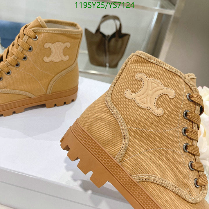 SAMC - COL Women Boots - 029