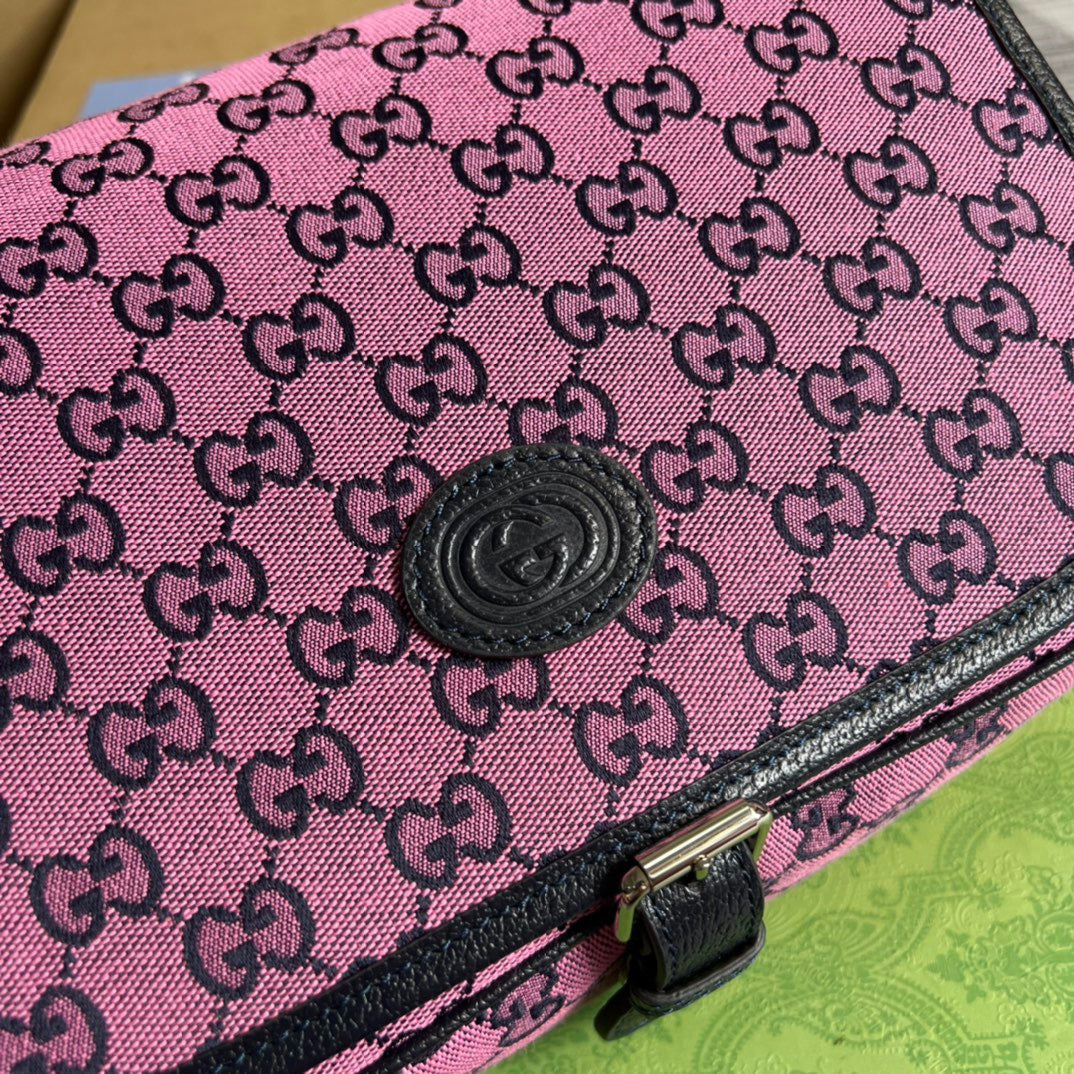 gg Children’s gg Multicolor Messenger Bag For Women  11.4in/29cm gg