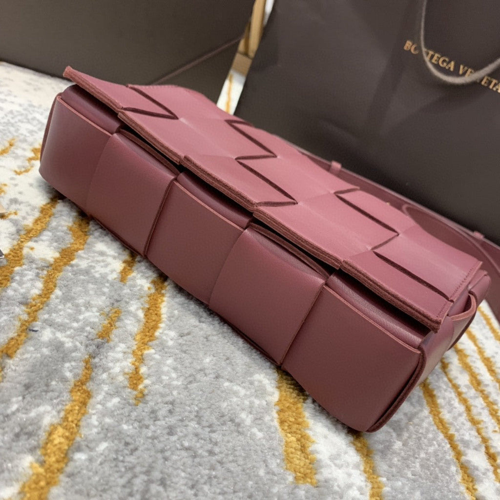 GLAMI Cassette Bag For Women 9.1in/23cm In Dark Red 578004VMAY16206