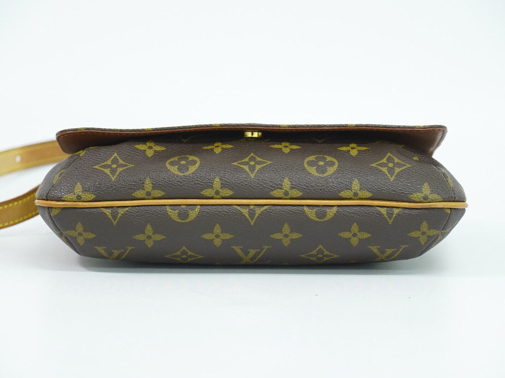 Louis Vuitton Musette Tango  Canvas Shoulder Bag