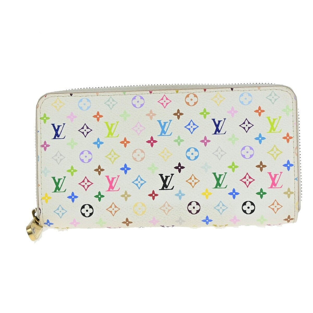 Louis Vuitton Zippy Wallet  Canvas Wallet