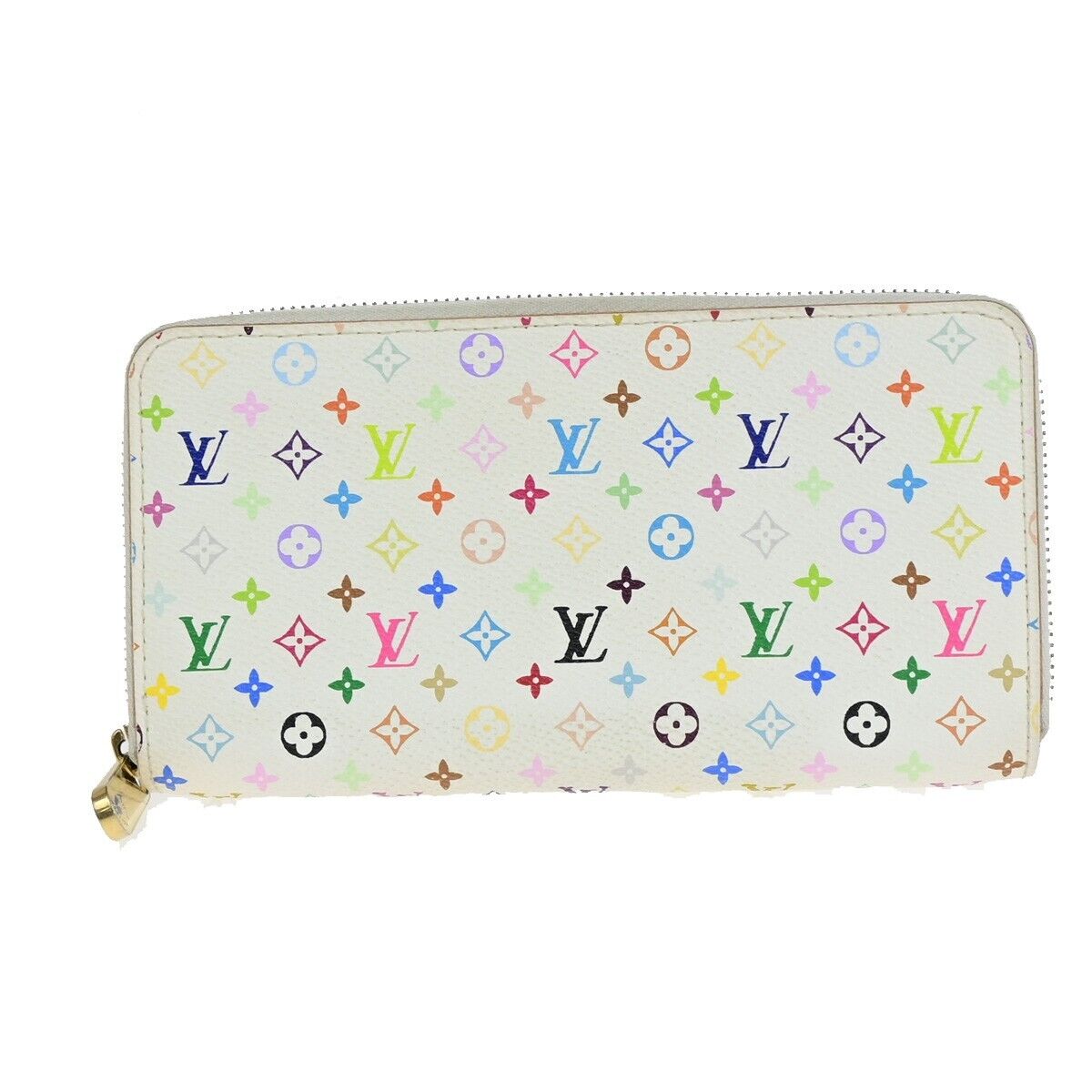 Louis Vuitton Zippy Wallet  Canvas Wallet